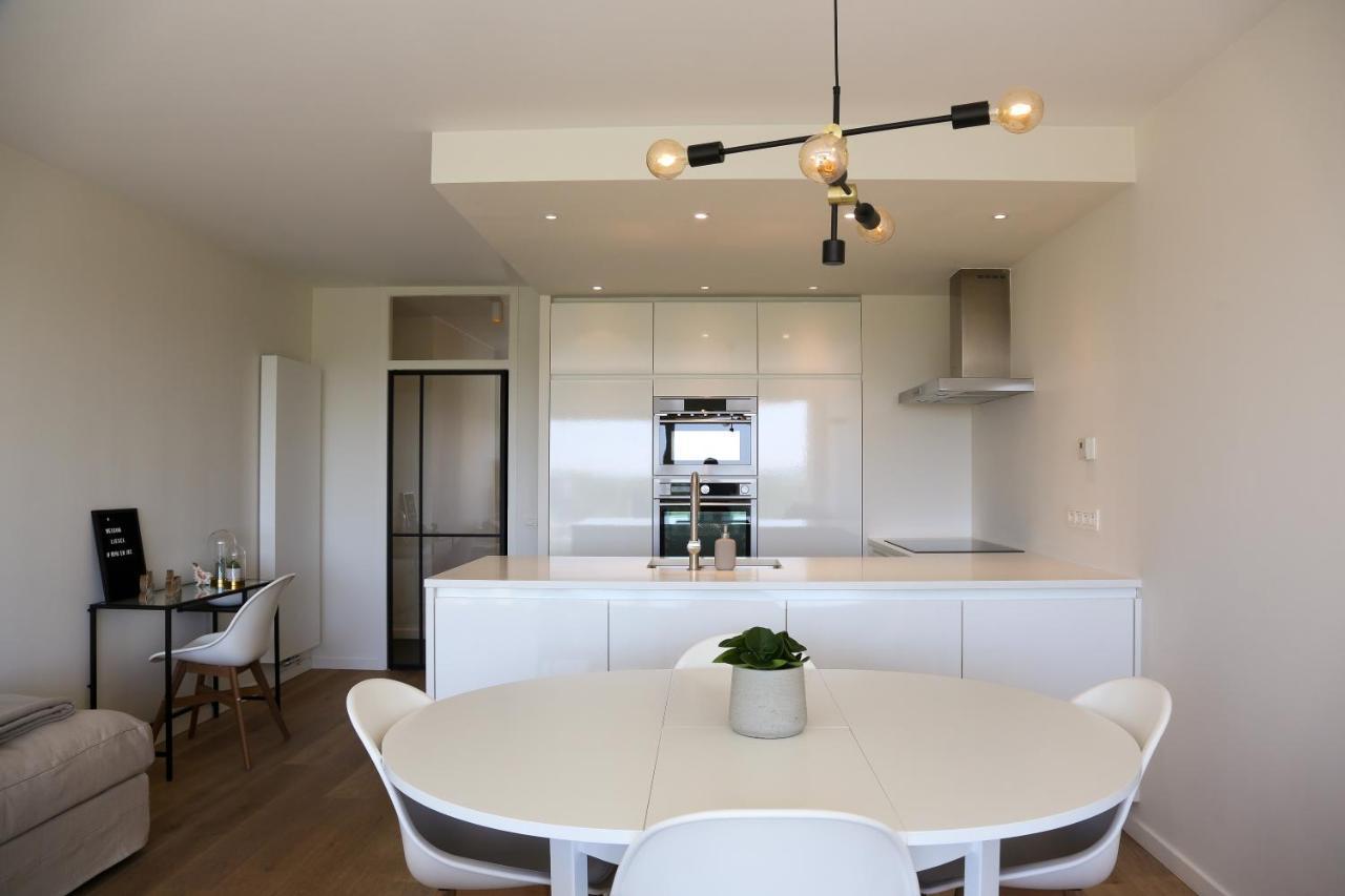 Vakantie-Appartement Berg & Zee นิวว์ปอร์ท ภายนอก รูปภาพ